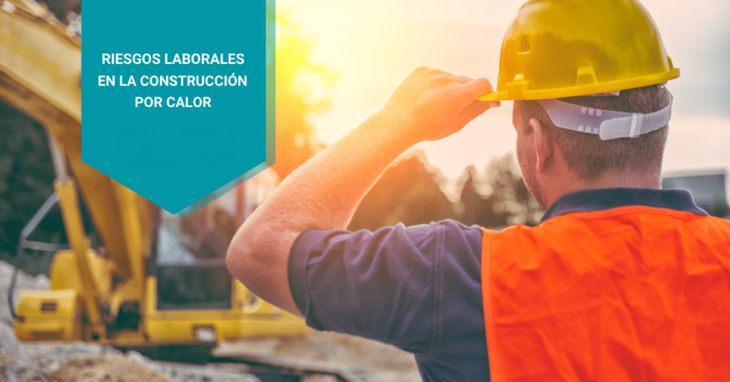 obra en verano con calor extremo afectando el fraguado