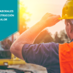 obra en verano con calor extremo afectando el fraguado