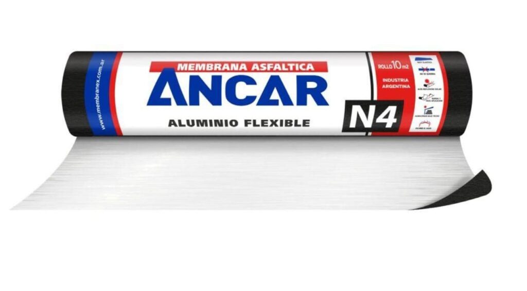 membranas Ancar para impermeabilización de techos