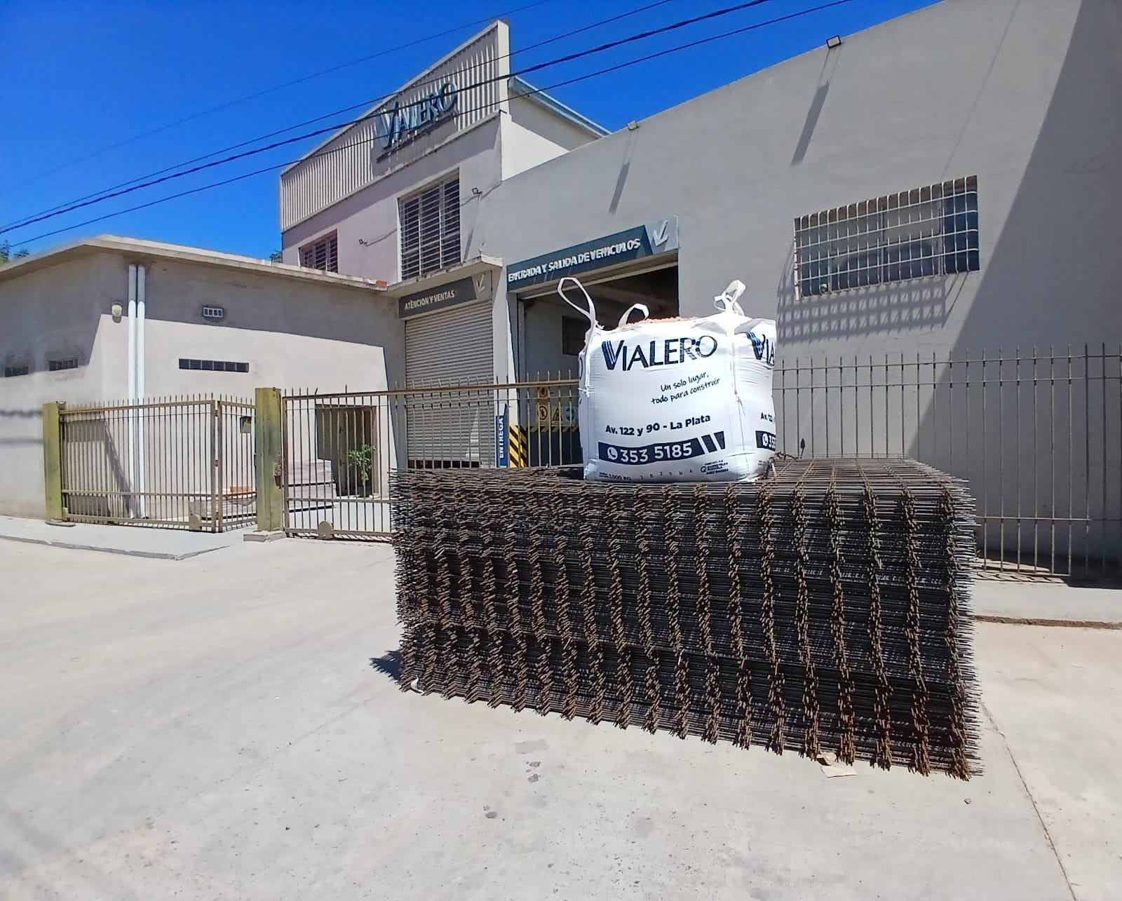 Materiales Vialero: el corralón de confianza para comprar materiales de construcción en La Plata y la región