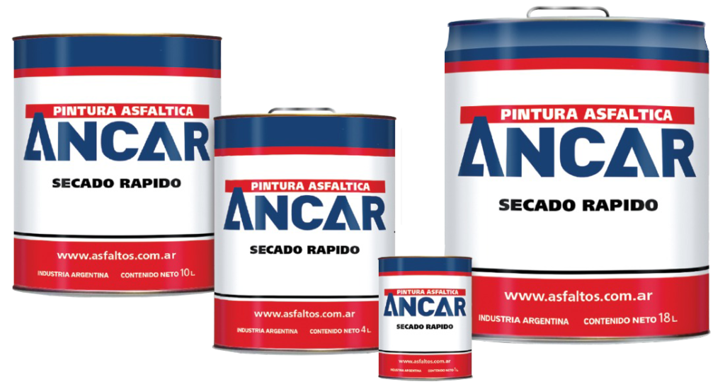 Productos Ancar: soluciones en asfaltos e impermeabilización al mejor precio en Vialero
