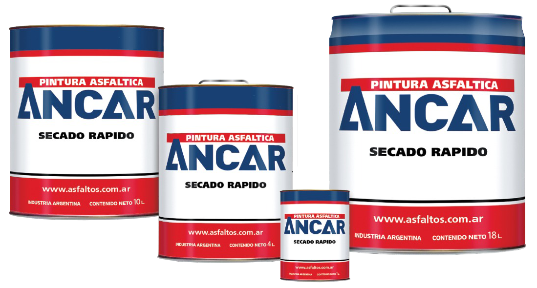 Productos Ancar: soluciones en asfaltos e impermeabilización al mejor precio en Vialero