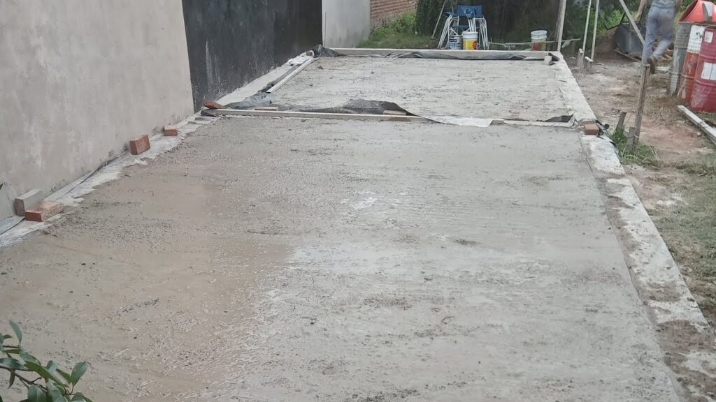 Cómo hacer un contrapiso para vereda resistente y duradero